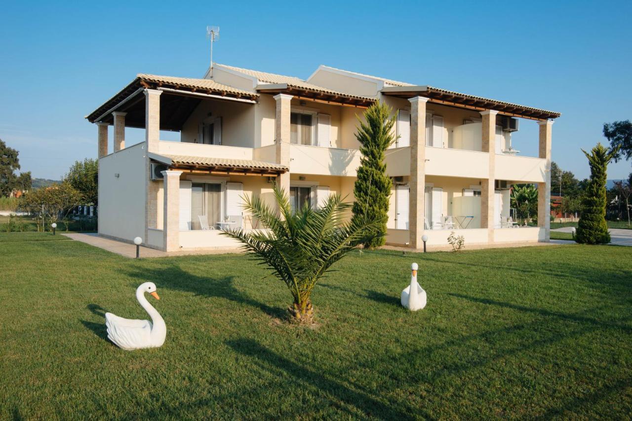 Villa Agiolina Sidari  Ngoại thất bức ảnh